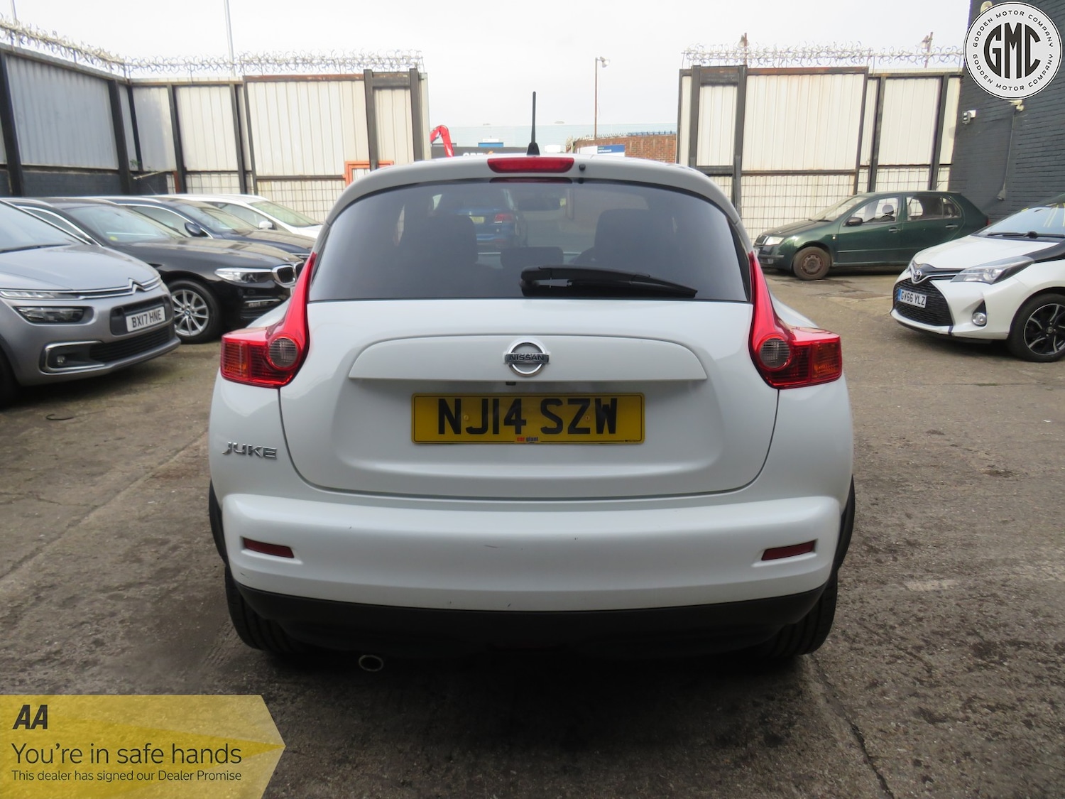 Used Nissan Juke 2014 for sale - 78197936: Photo 8