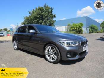 2017 - 2.0 118d M Sport 5-Door Full Service History
