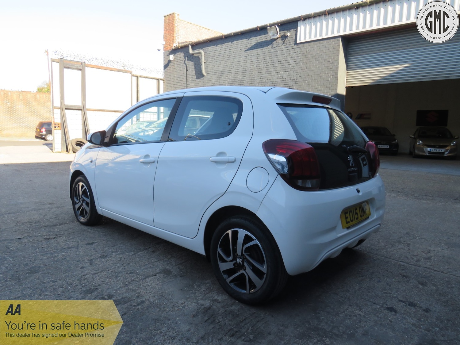 Used Peugeot 108 2015 for sale - 78149682: Photo 4