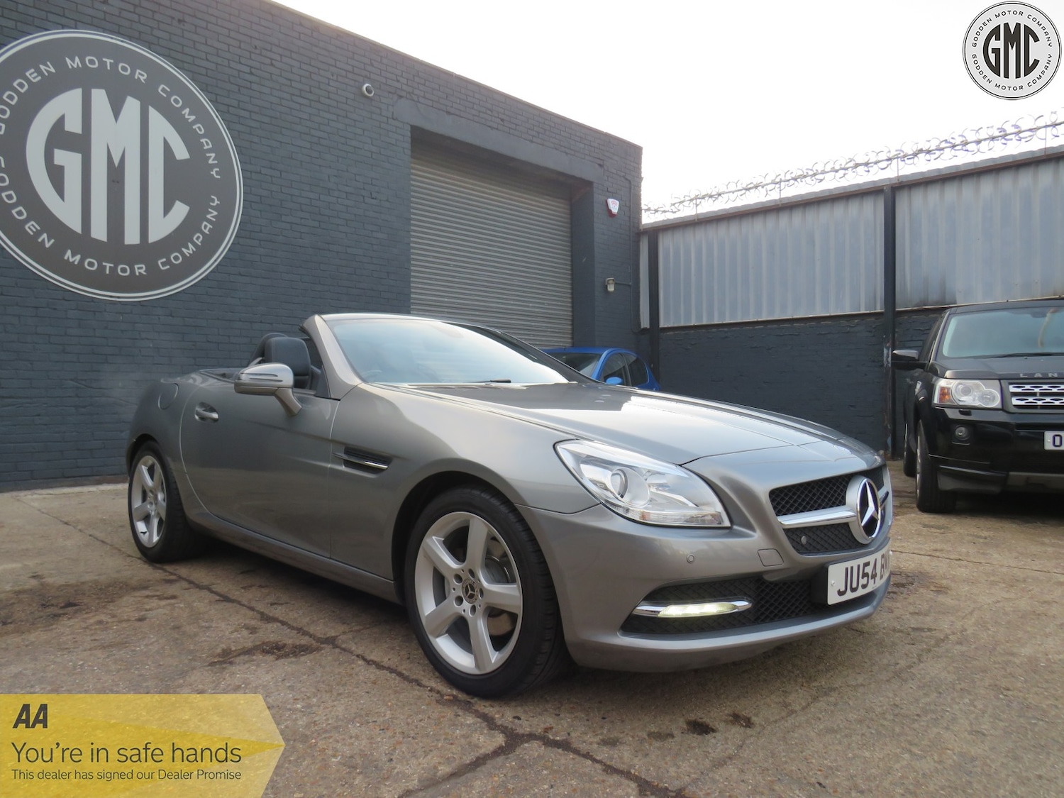 Used Mercedes-Benz SLK 2012 for sale - 77715101: Photo 1