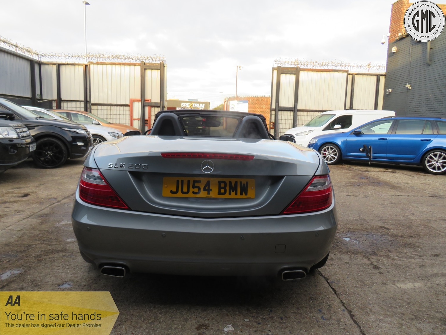 Used Mercedes-Benz SLK 2012 for sale - 77715101: Photo 8
