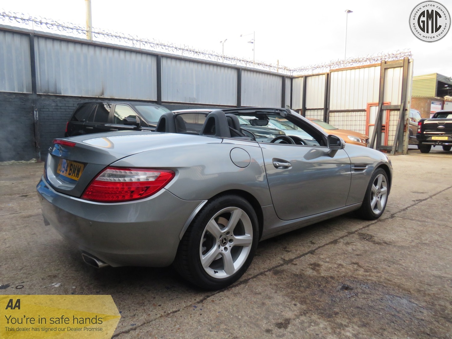 Used Mercedes-Benz SLK 2012 for sale - 77715101: Photo 9