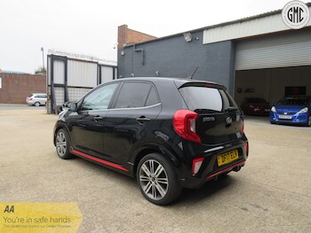 Used Kia Picanto 2017 for sale - 78045605: Photo