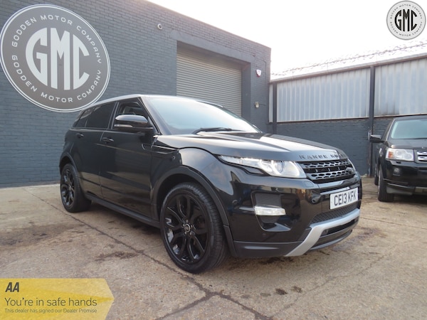 Used Land Rover Range Rover Evoque 2013 for sale - 76225310: Photo 1