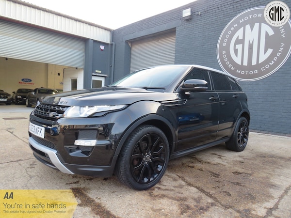 Used Land Rover Range Rover Evoque 2013 for sale - 76225310: Photo 6