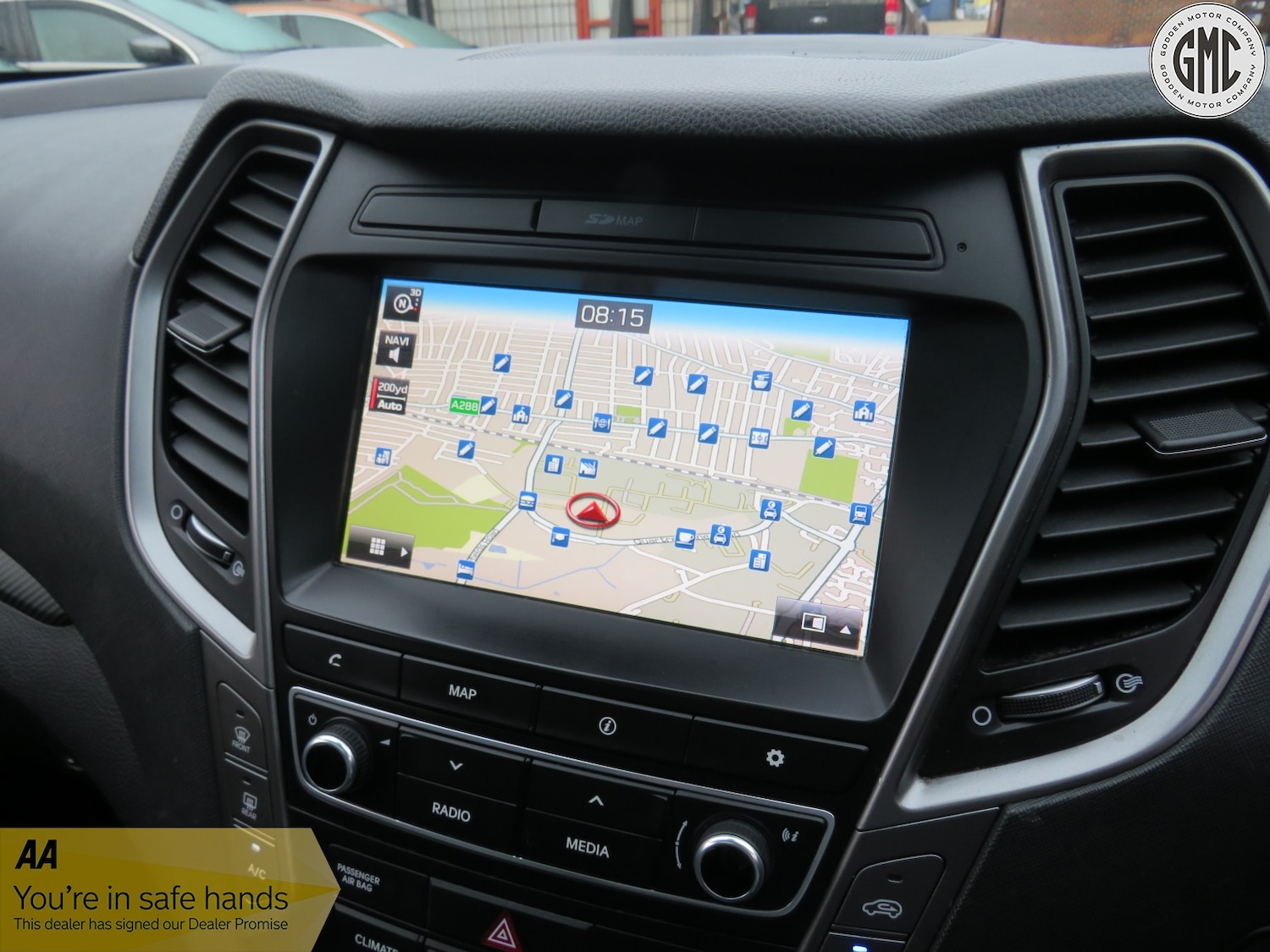 Used Hyundai Santa Fe 2016 for sale - 76142473: Photo 19