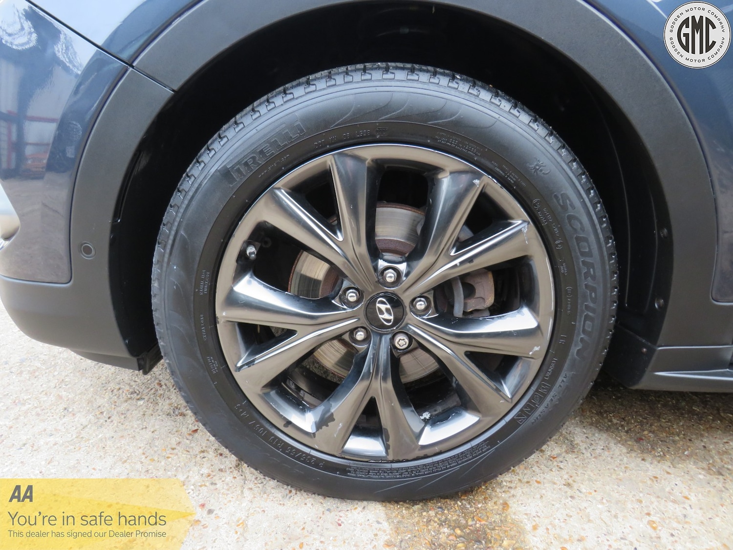 Used Hyundai Santa Fe 2016 for sale - 76142473: Photo 42