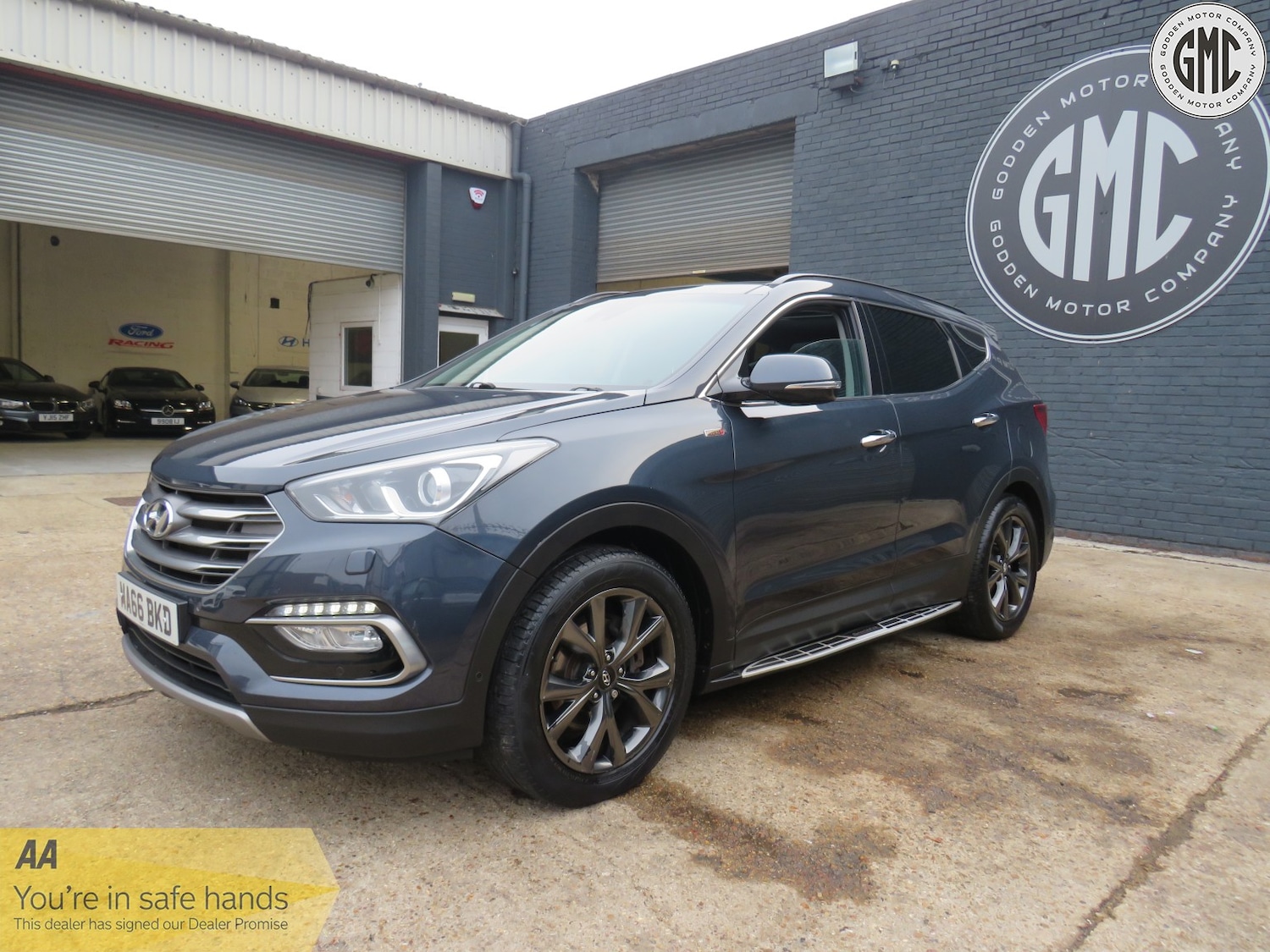 Used Hyundai Santa Fe 2016 for sale - 76142473: Photo 6