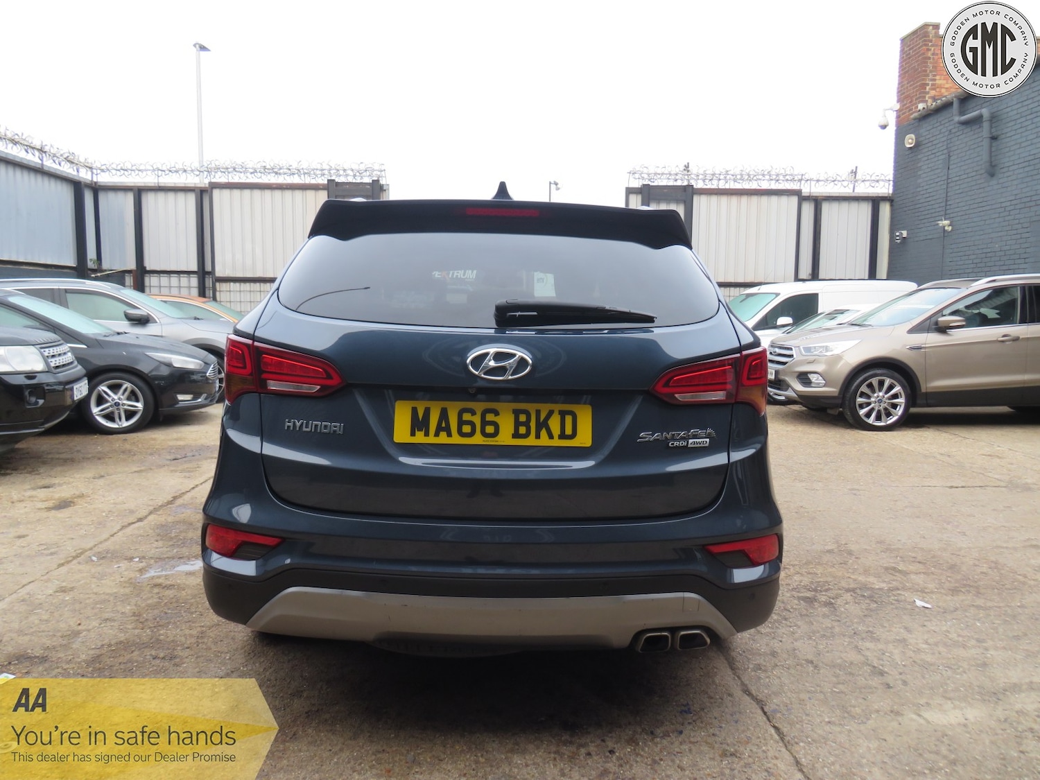 Used Hyundai Santa Fe 2016 for sale - 76142473: Photo 8