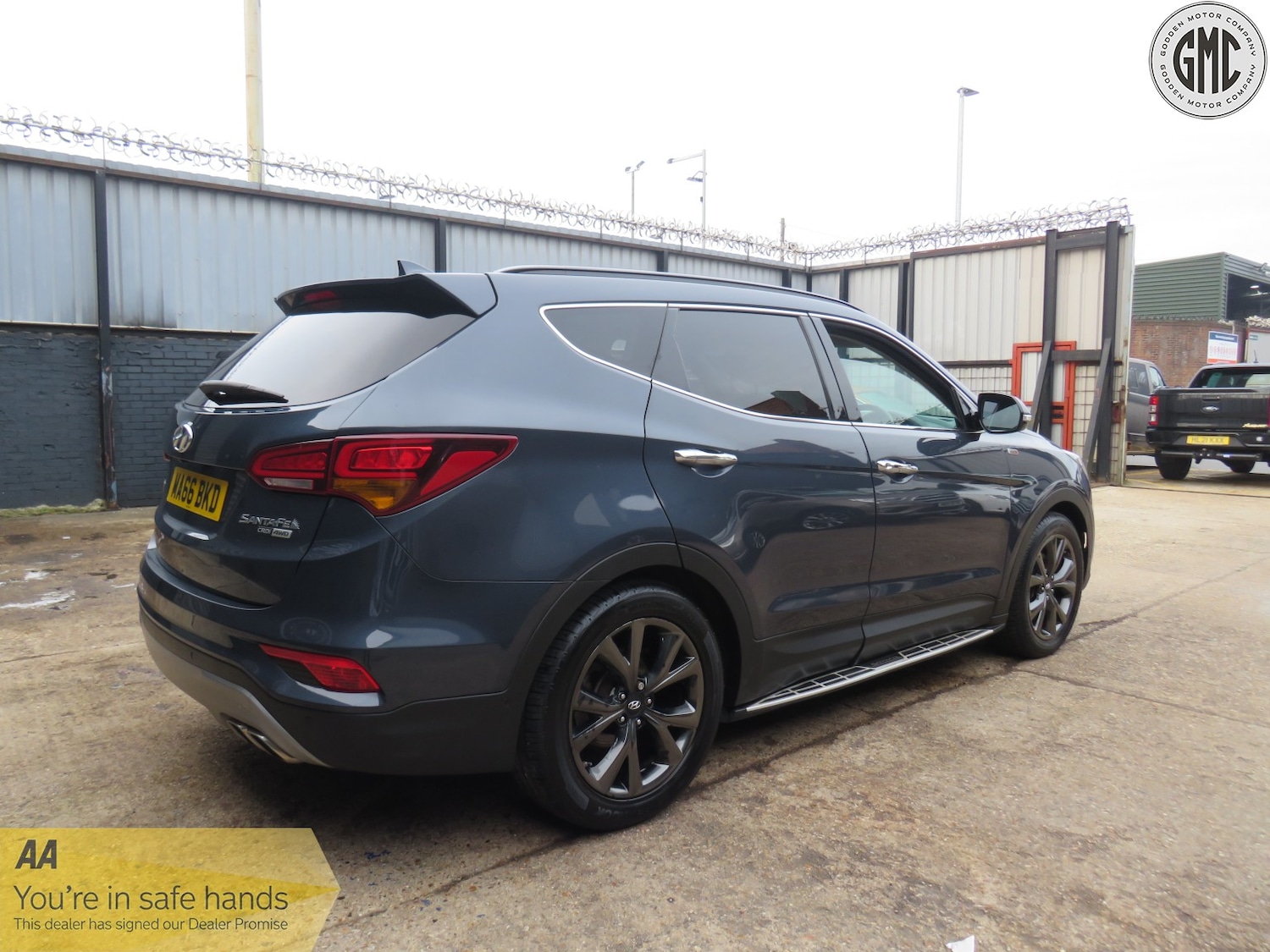 Used Hyundai Santa Fe 2016 for sale - 76142473: Photo 9