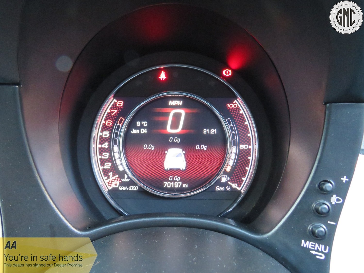 Used Abarth 595 2016 for sale - 77264417: Photo 16