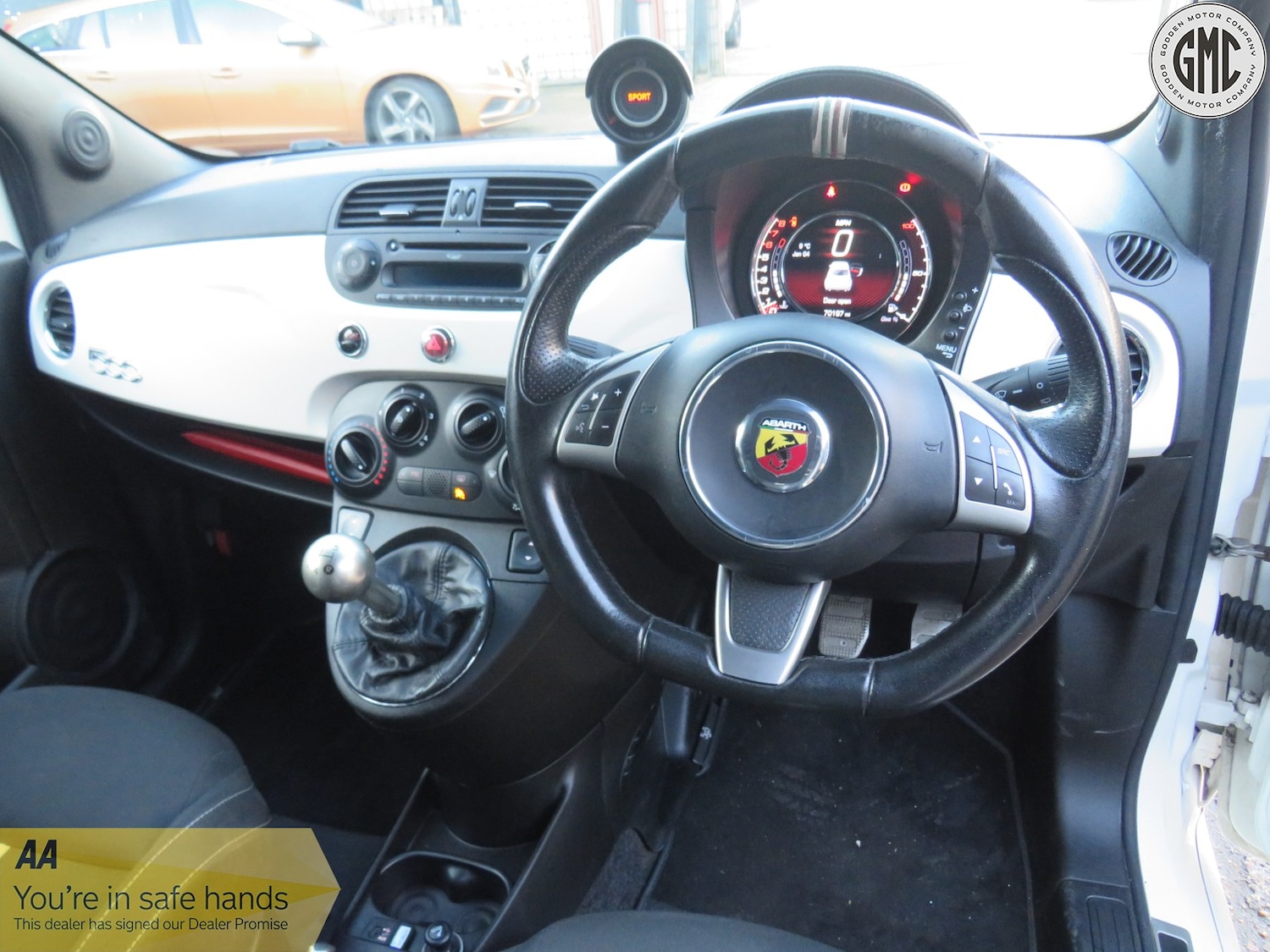 Used Abarth 595 2016 for sale - 77264417: Photo 2
