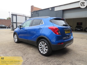 Used Vauxhall Mokka X 2017 for sale - 78296549: Photo