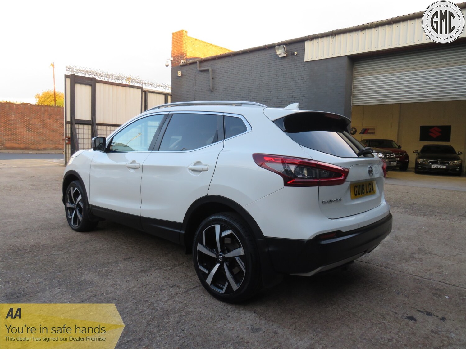 Used Nissan Qashqai 2018 for sale - 76374173: Photo 4