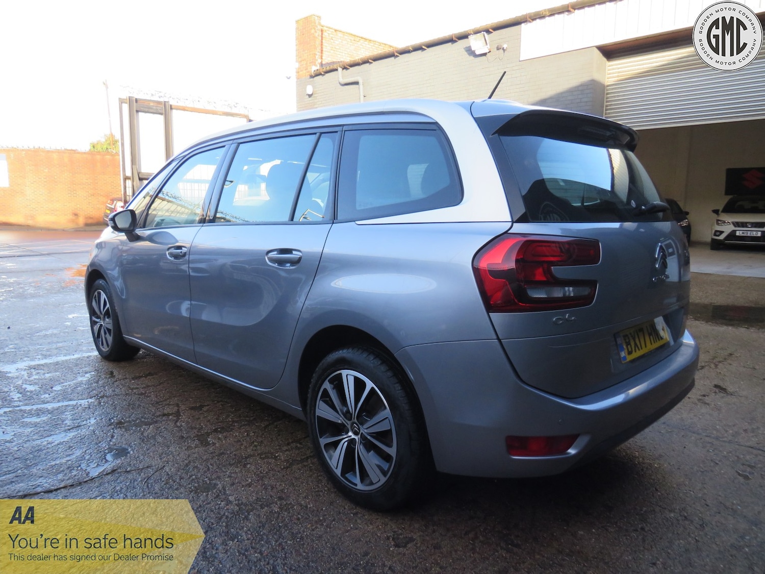 Used Citroen C4 Grand Picasso 2017 for sale - 77385364: Photo 4