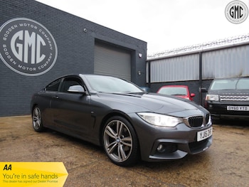 2015 - 2.0 420d M Sport Coupe F.S.H Nav, Cruise, DAB 2-Door