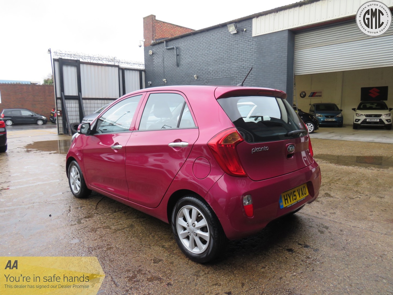 Used Kia Picanto 2015 for sale - 77303639: Photo 4