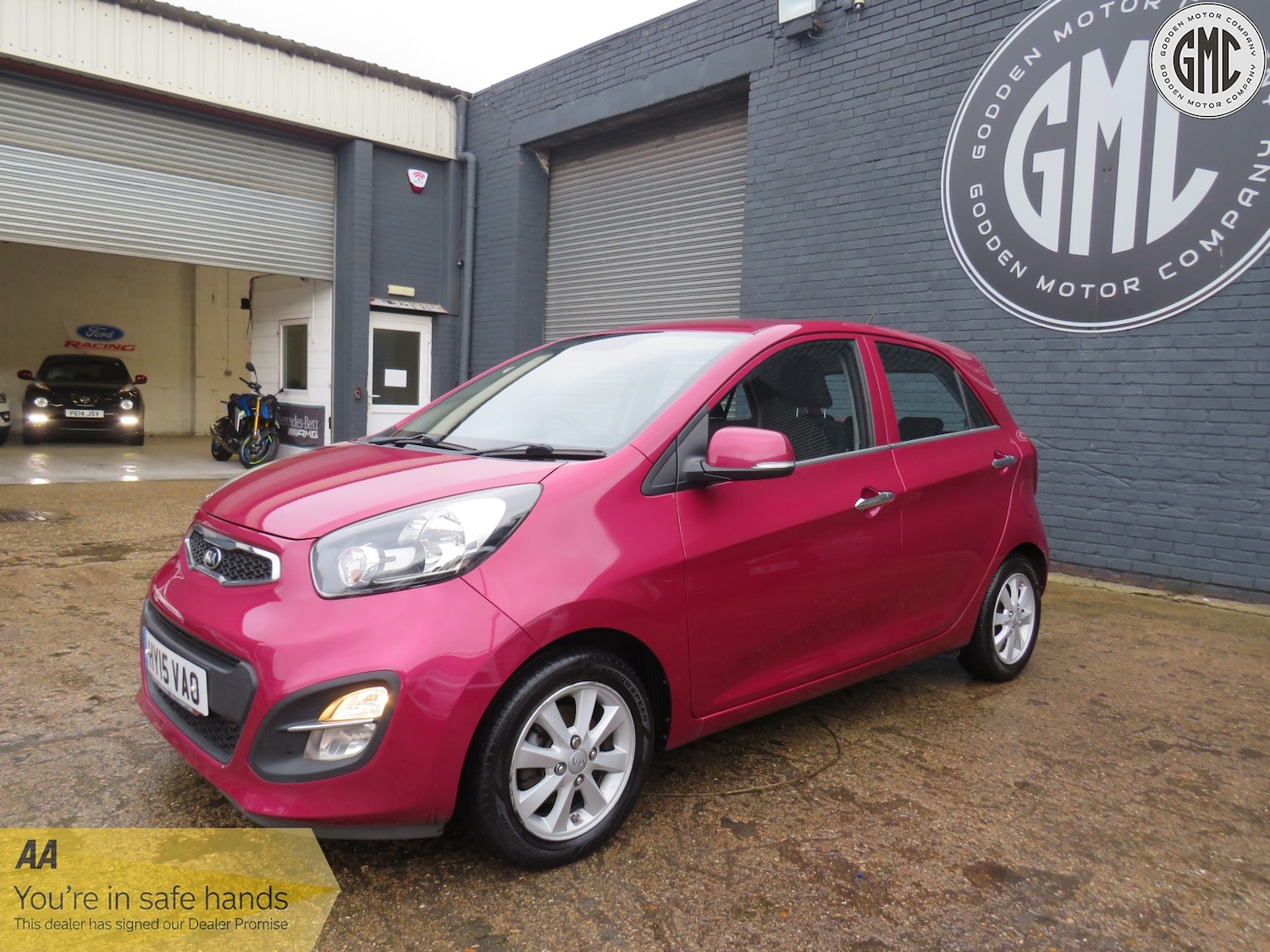 Used Kia Picanto 2015 for sale - 77303639: Photo 6