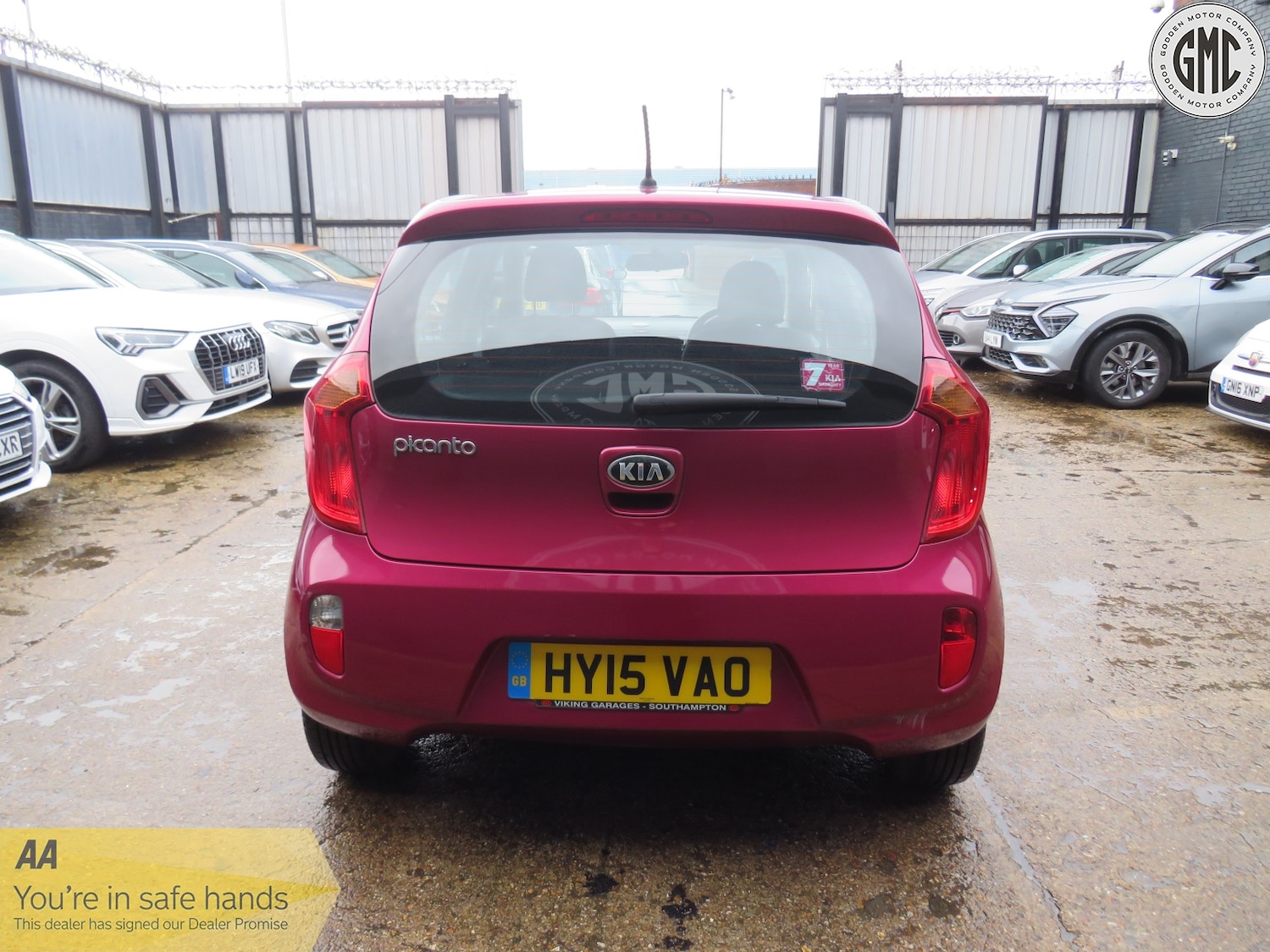 Used Kia Picanto 2015 for sale - 77303639: Photo 8