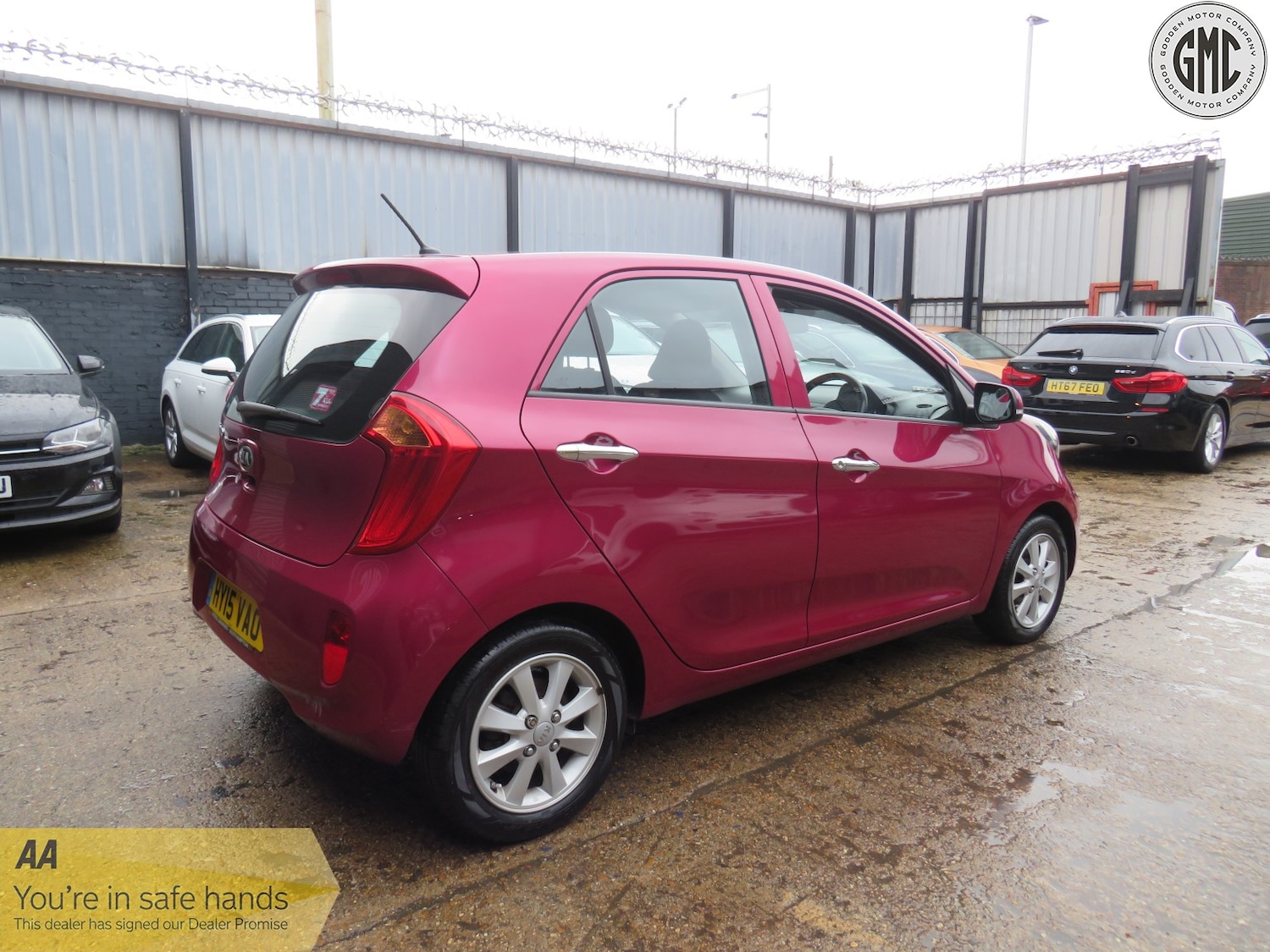 Used Kia Picanto 2015 for sale - 77303639: Photo 9
