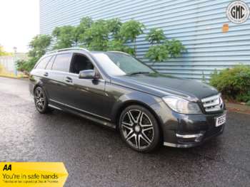 2013 - C180 BlueEFFICIENCY AMG Sport Plus 5dr Auto