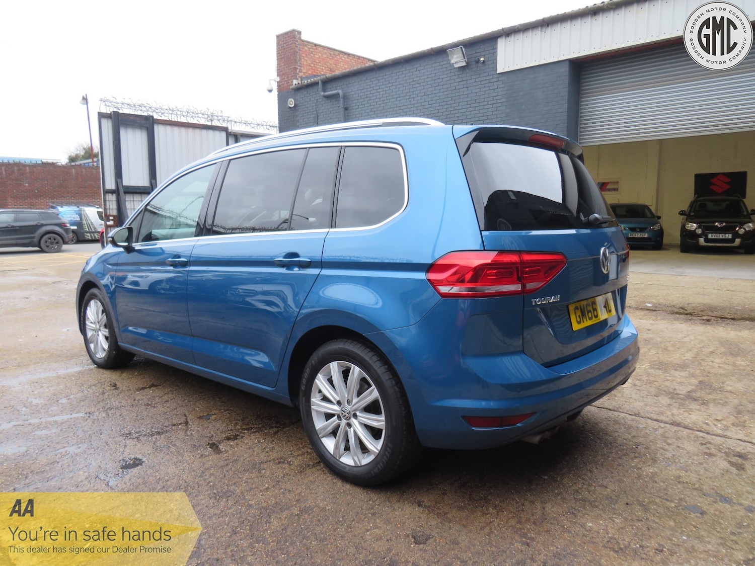 Used Volkswagen Touran 2017 for sale - 76931453: Photo 4