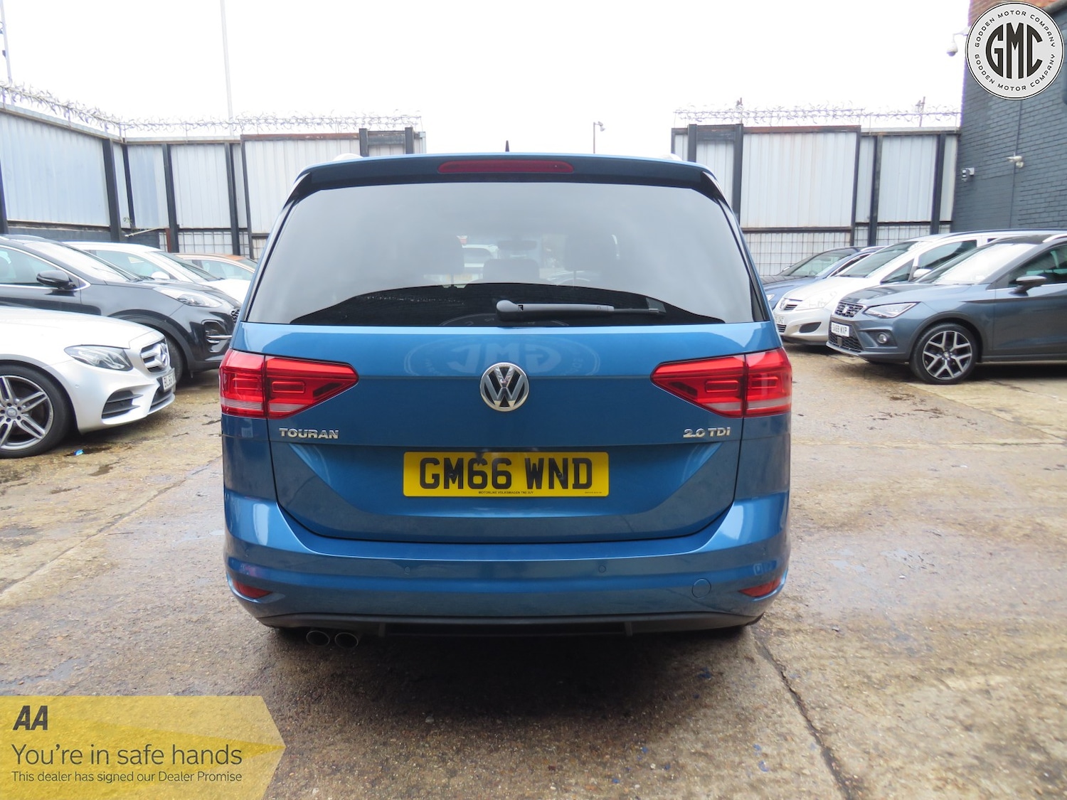 Used Volkswagen Touran 2017 for sale - 76931453: Photo 8