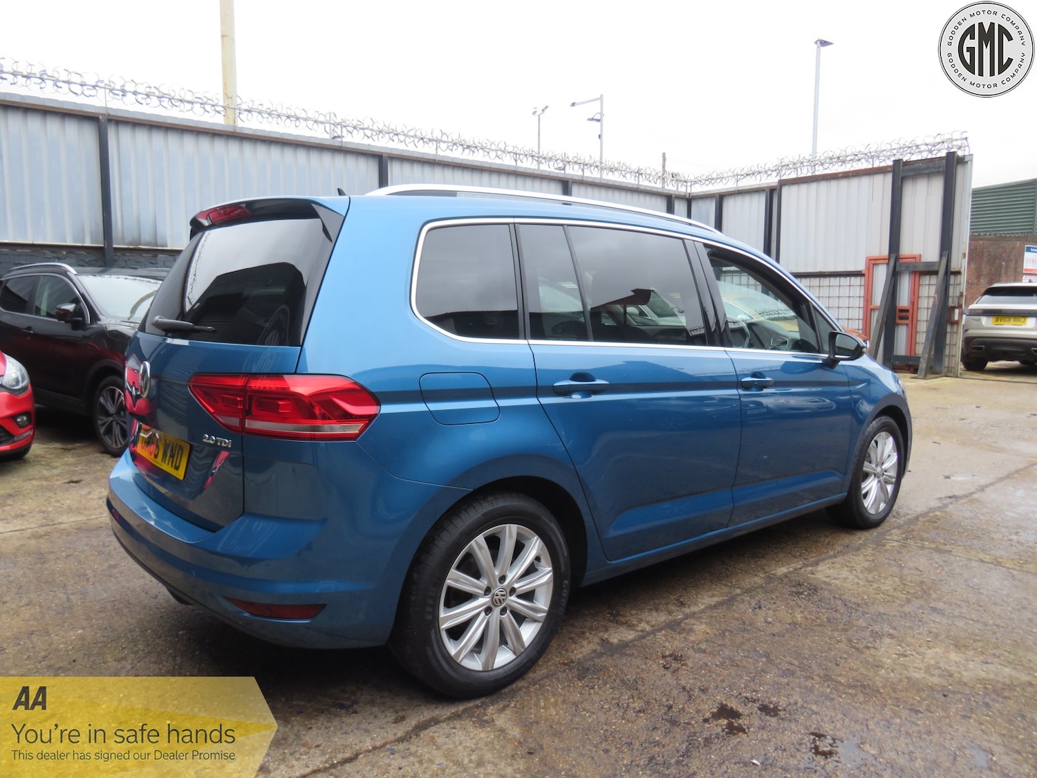 Used Volkswagen Touran 2017 for sale - 76931453: Photo 9