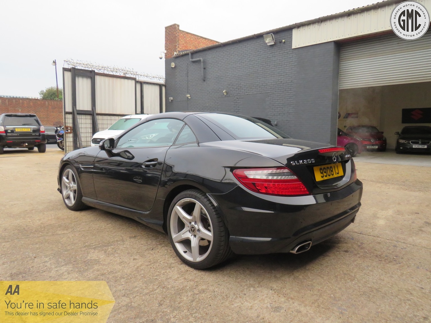Used Mercedes-Benz SLK 2012 for sale - 76126353: Photo 10