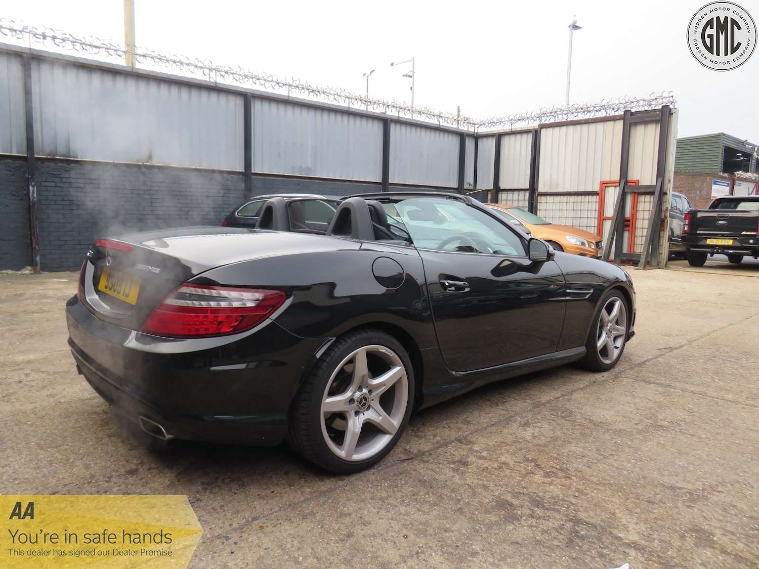Used Mercedes-Benz SLK 2012 for sale - 76126353: Photo 12