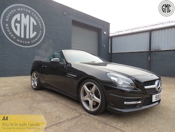 Used Mercedes-Benz SLK 2012 for sale - 76126353: Photo