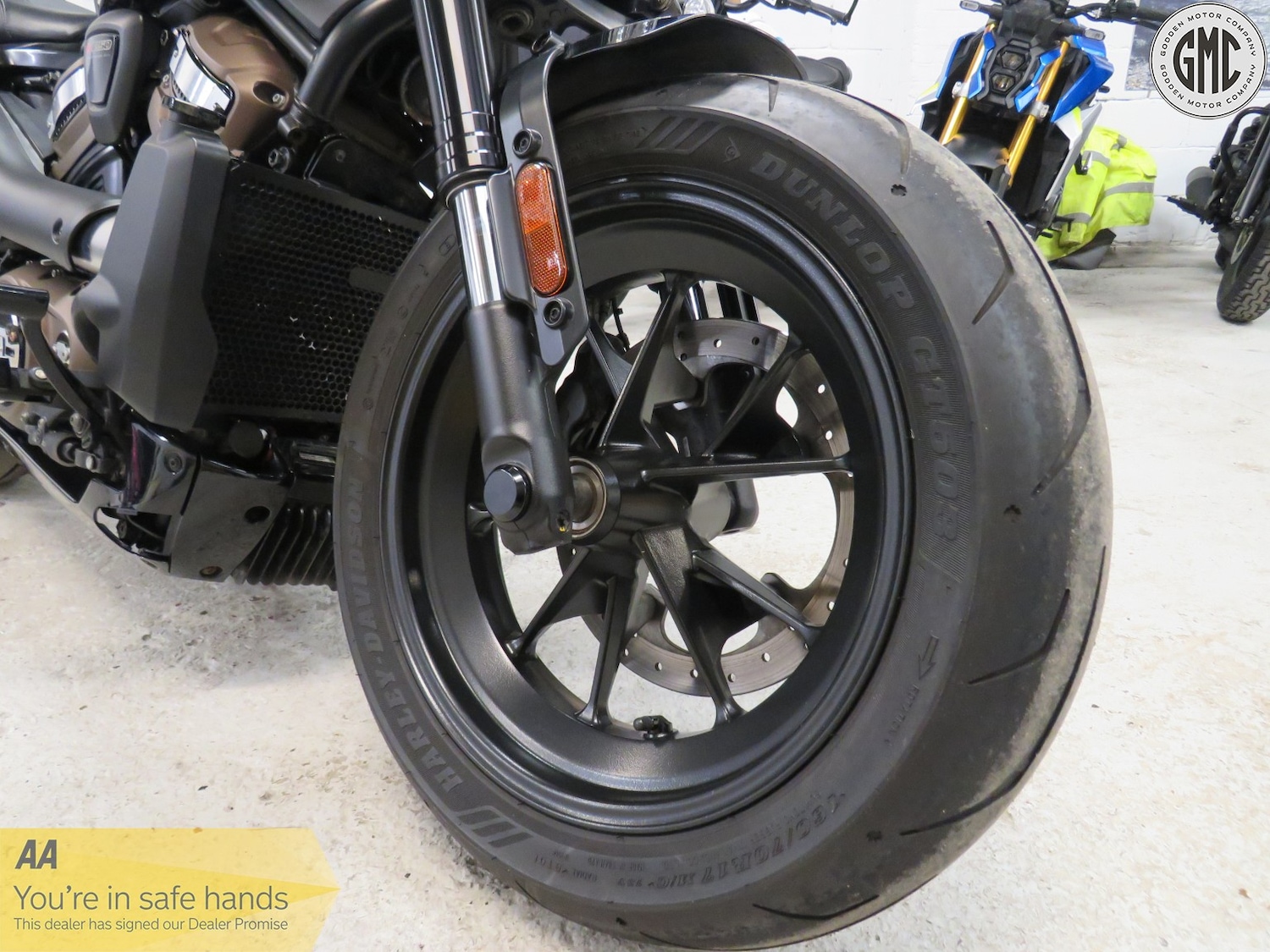 Harley-Davidson Sportster S