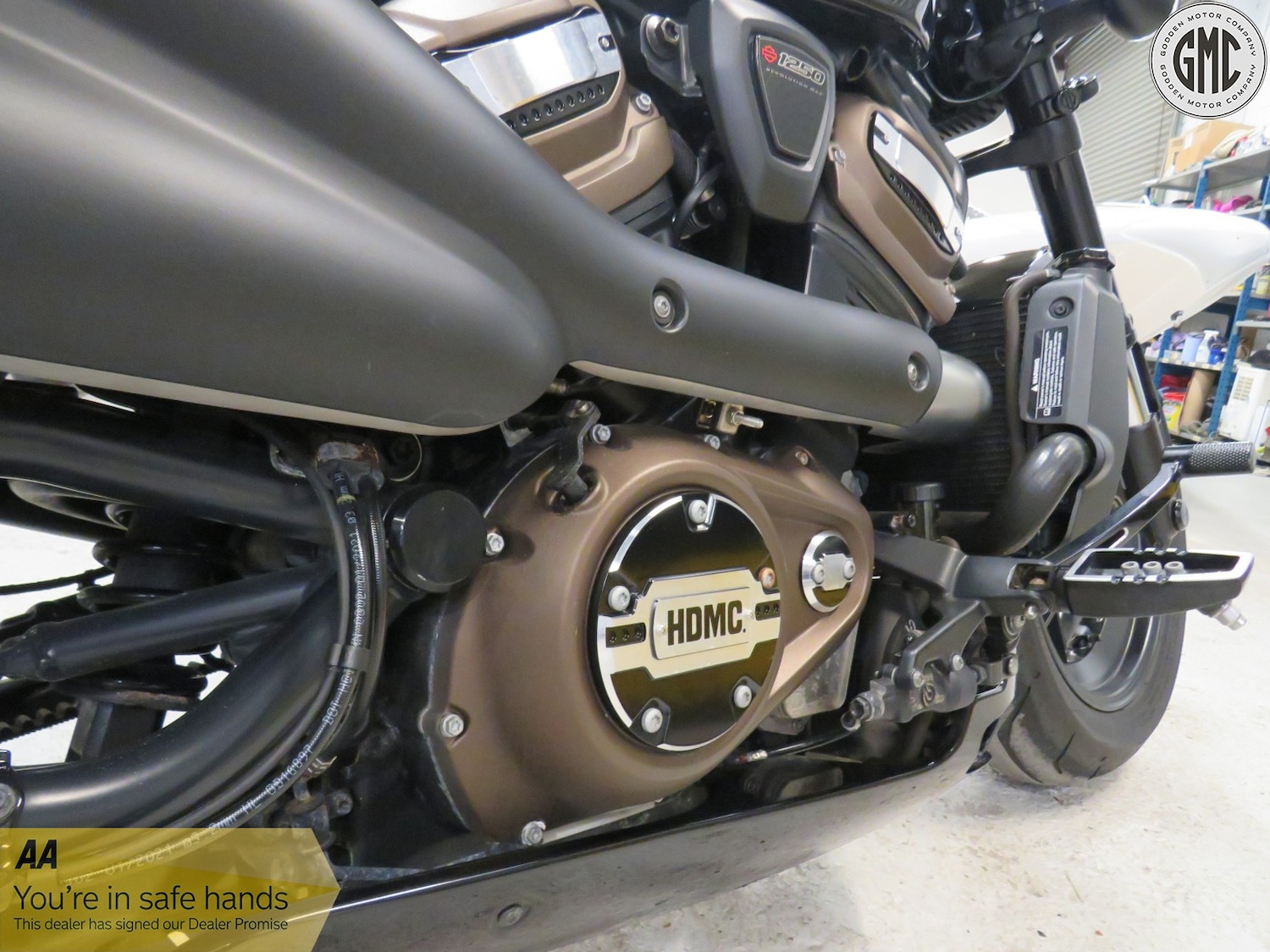 Harley-Davidson Sportster S