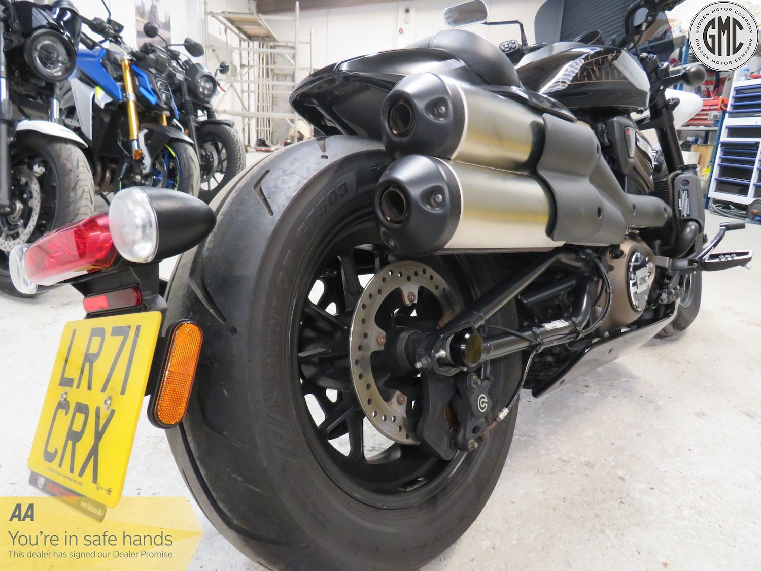 Harley-Davidson Sportster S