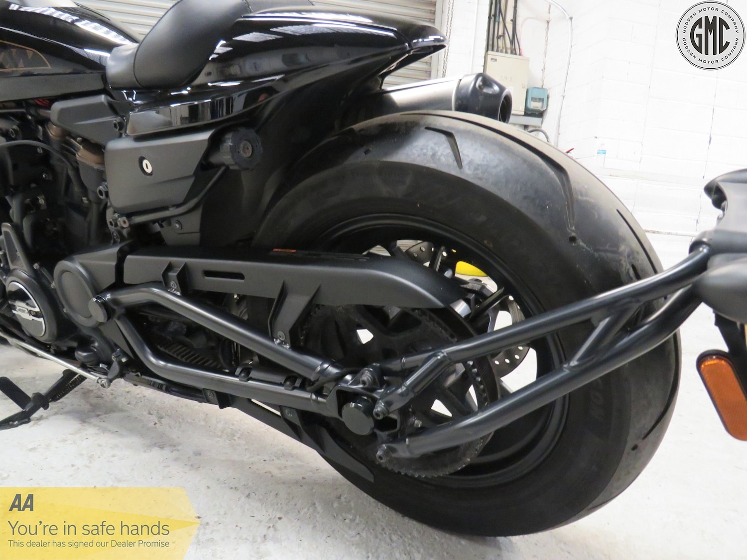 Harley-Davidson Sportster S