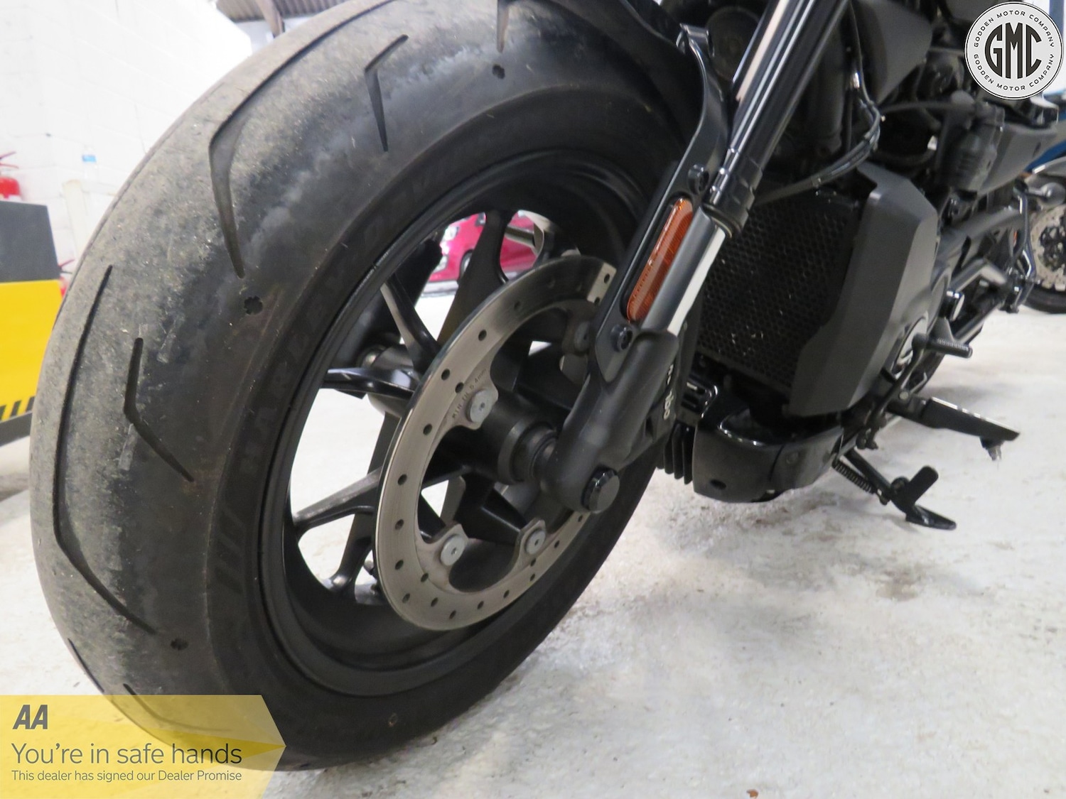 Harley-Davidson Sportster S