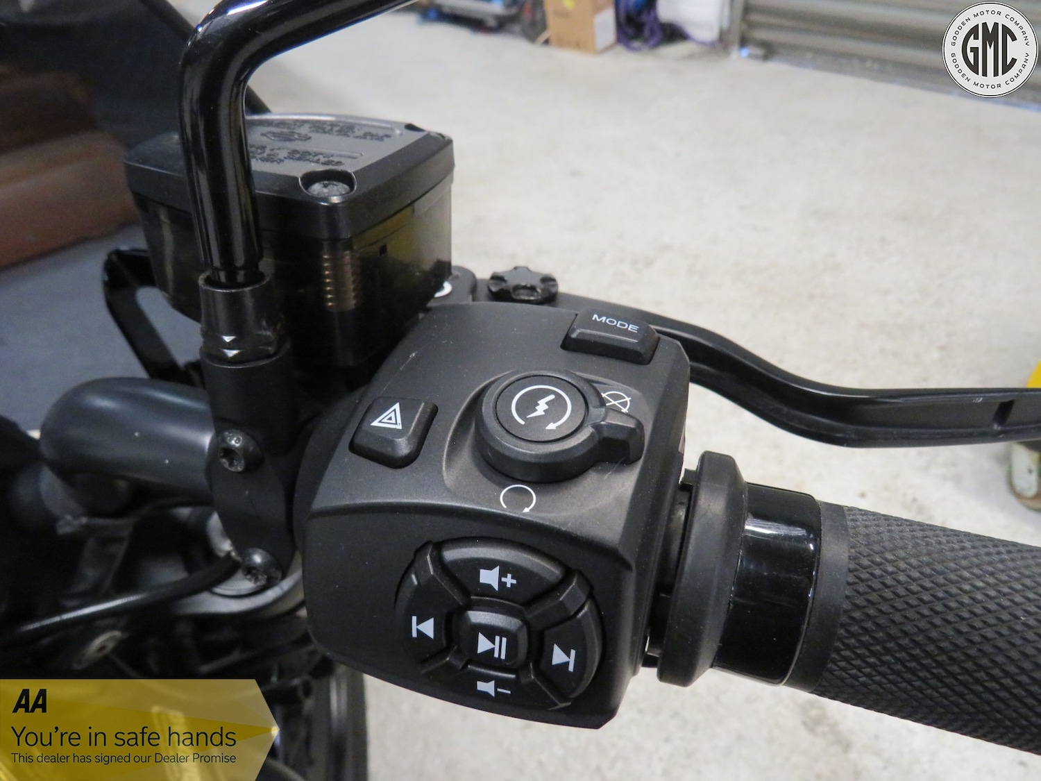 Harley-Davidson Sportster S