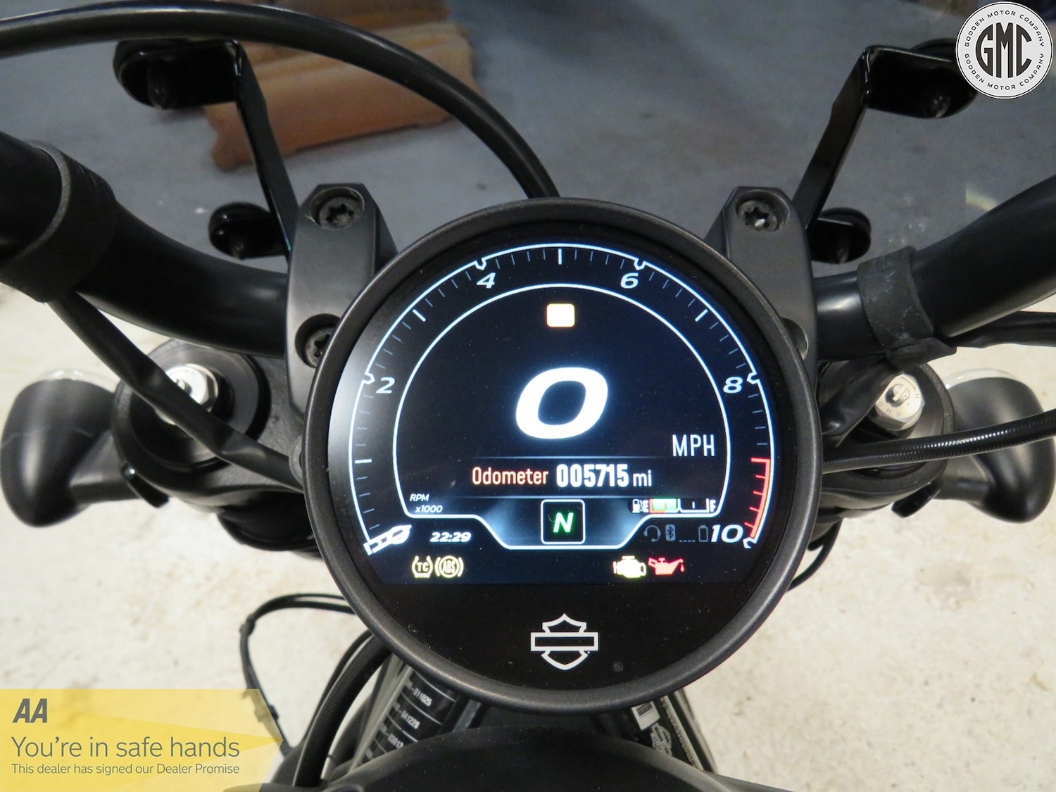 Harley-Davidson Sportster S