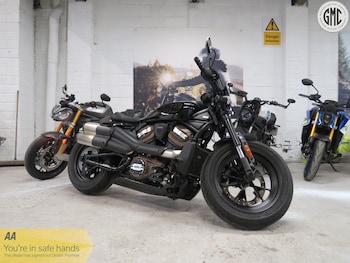 Used Harley-Davidson Sportster S 2021 for sale - bike-77494830: Photo