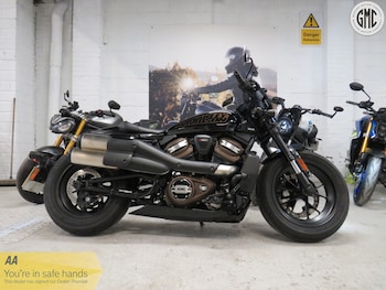 Used Harley-Davidson Sportster S 2021 for sale - bike-77494830: Photo