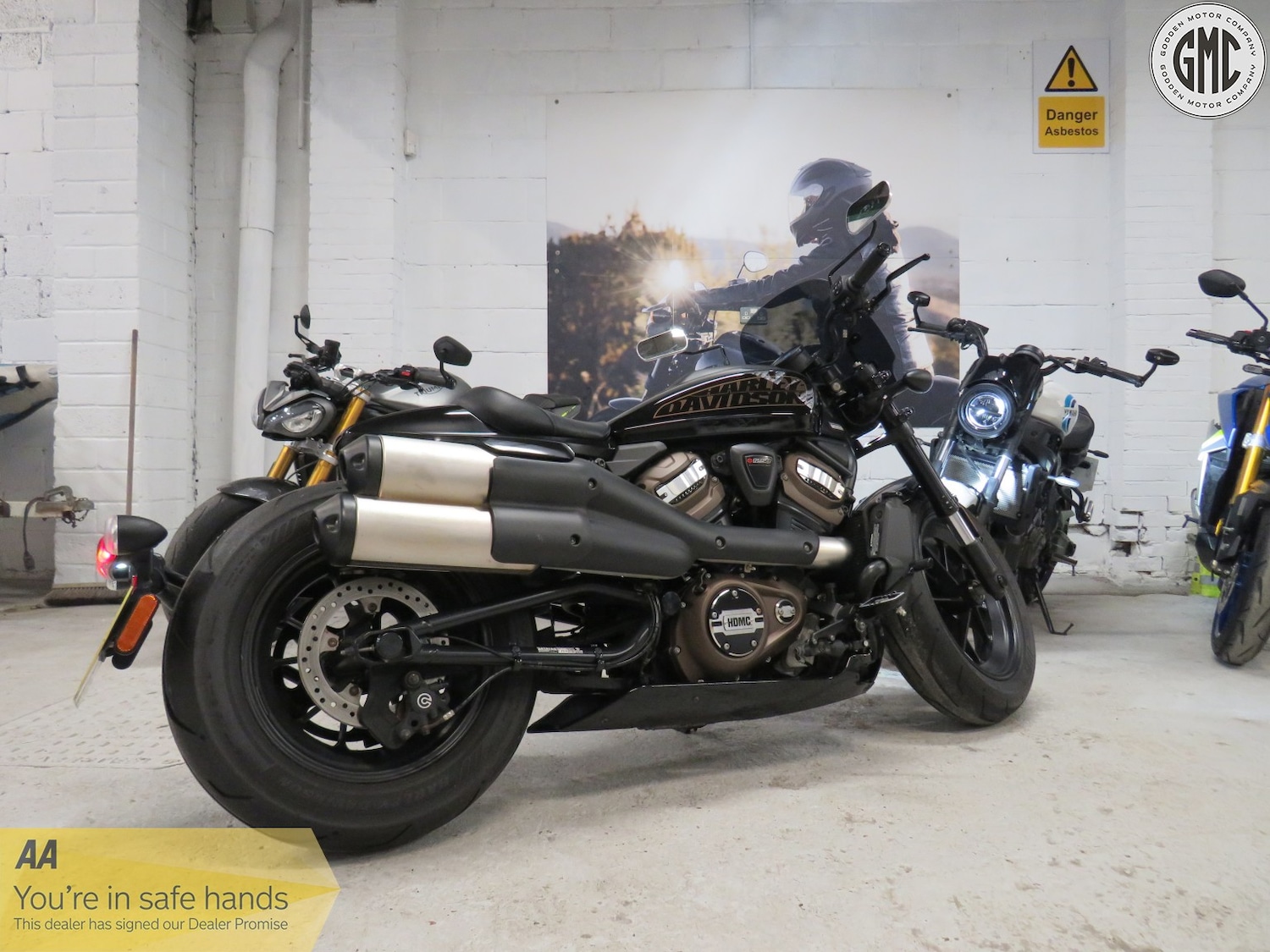 Harley-Davidson Sportster S