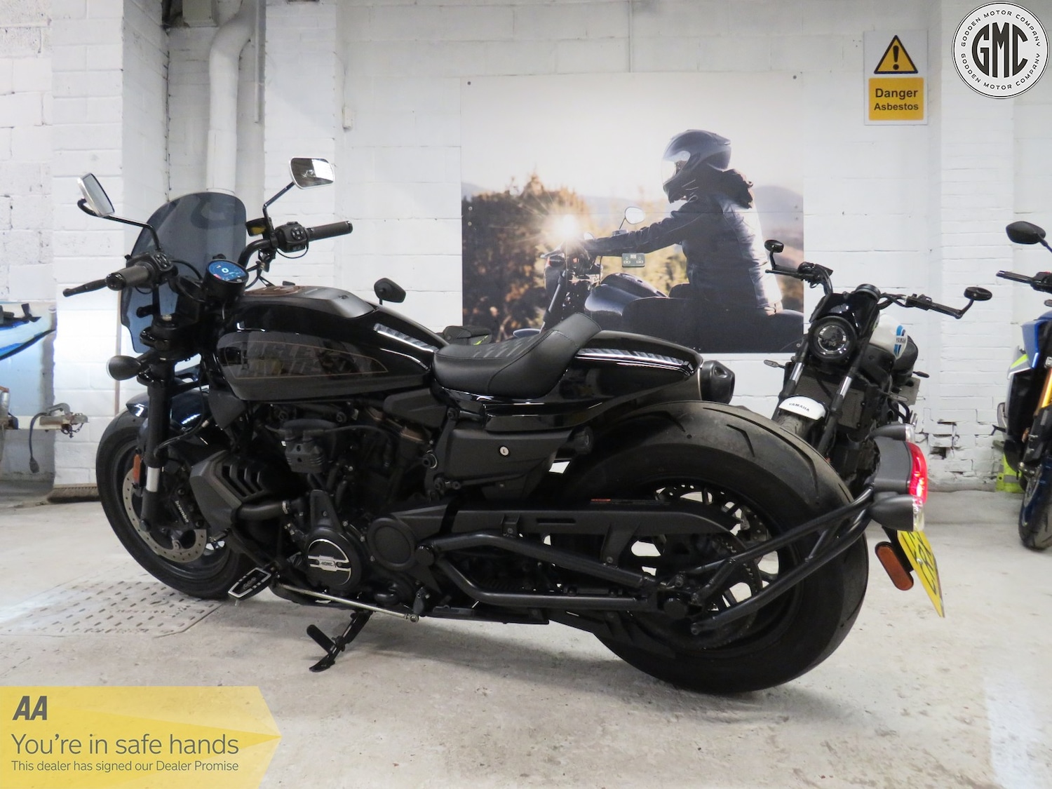 Harley-Davidson Sportster S