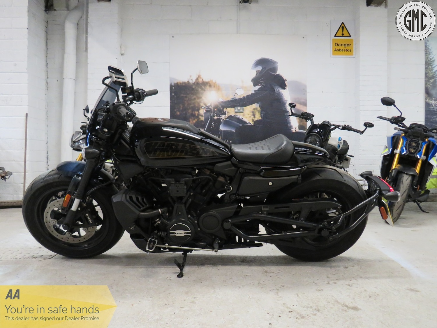 Harley-Davidson Sportster S