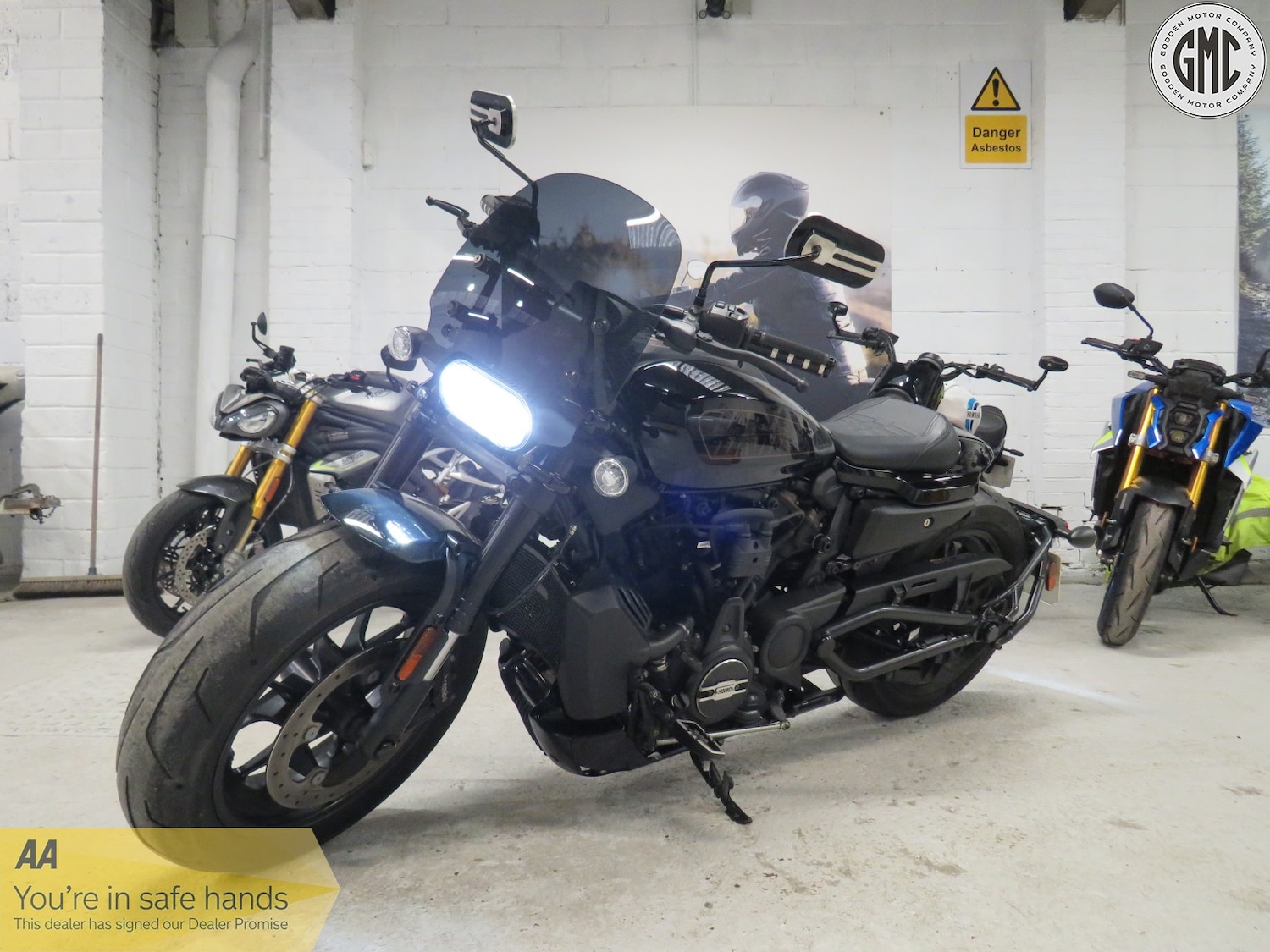 Harley-Davidson Sportster S