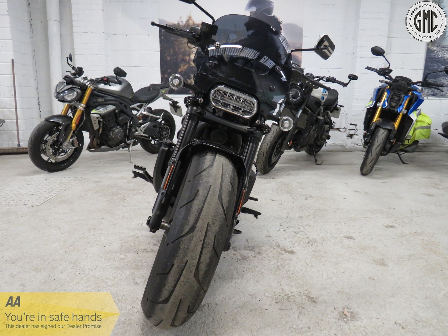 Harley-Davidson Sportster S