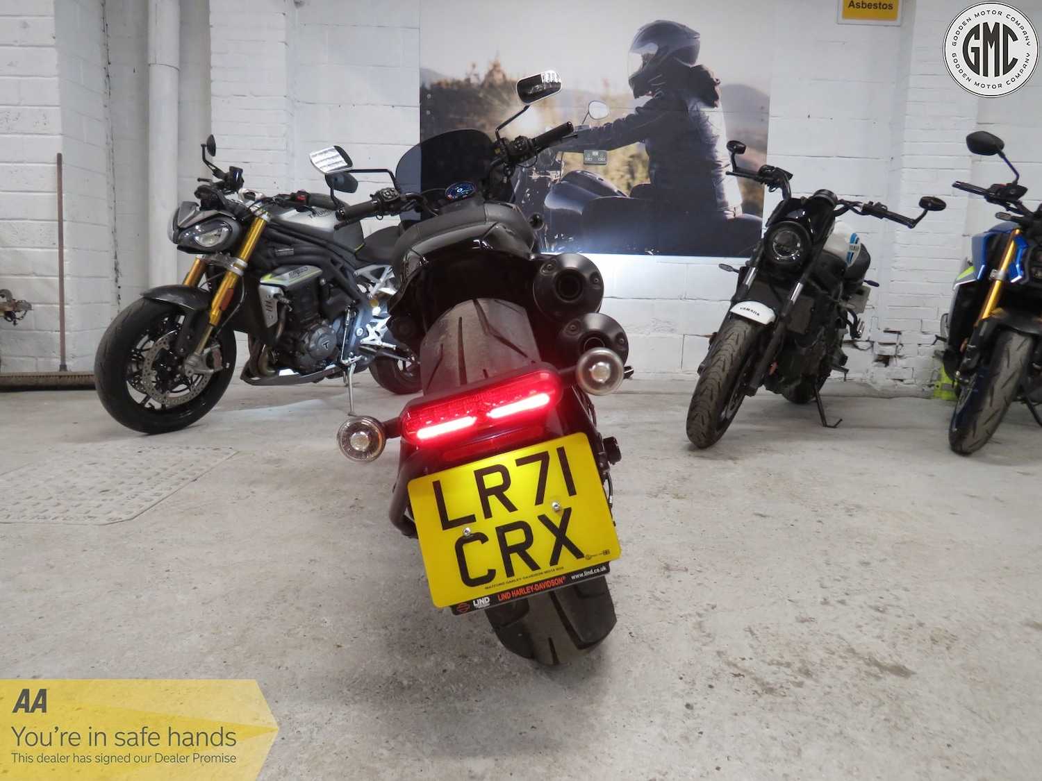 Harley-Davidson Sportster S