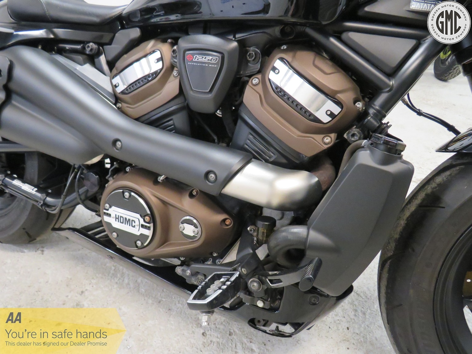 Harley-Davidson Sportster S