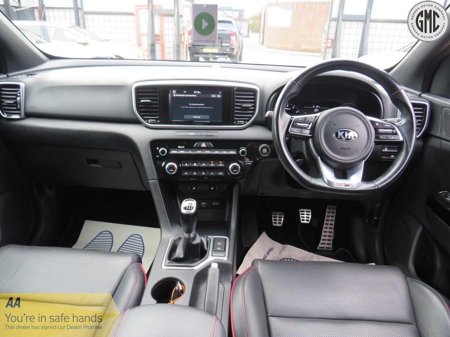 Used Kia Sportage 2018 for sale - 76418351: Photo 2