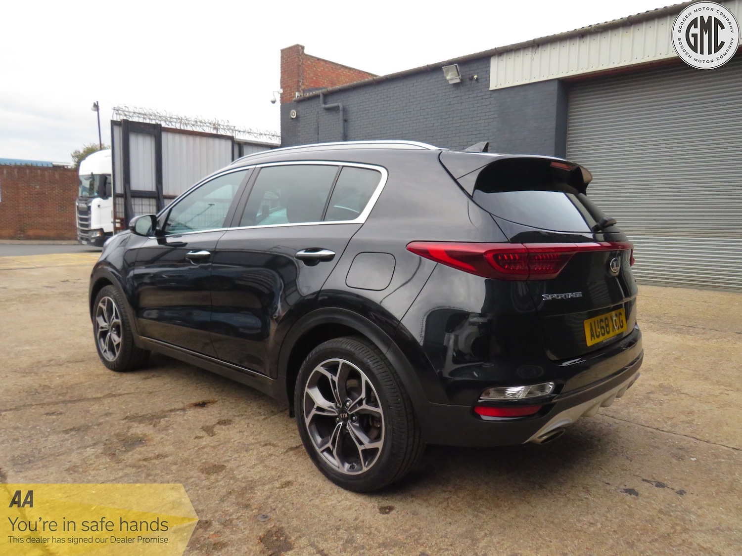 Used Kia Sportage 2018 for sale - 76418351: Photo 4
