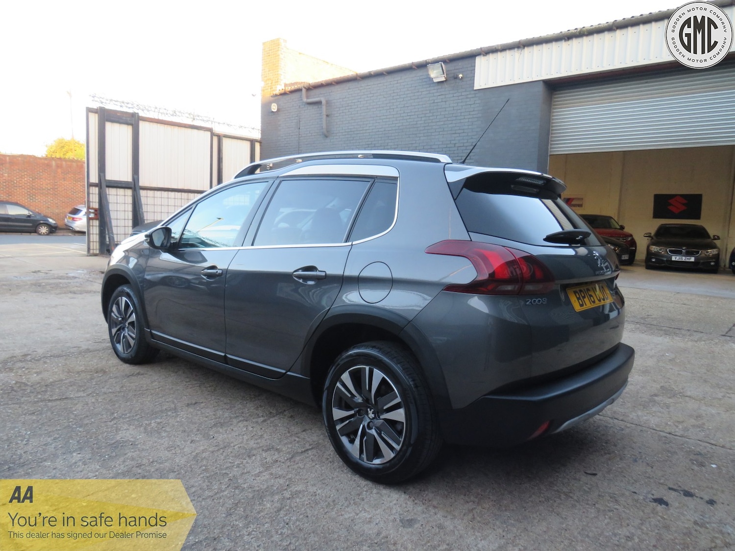 Used Peugeot 2008 2016 for sale - 76369238: Photo 4